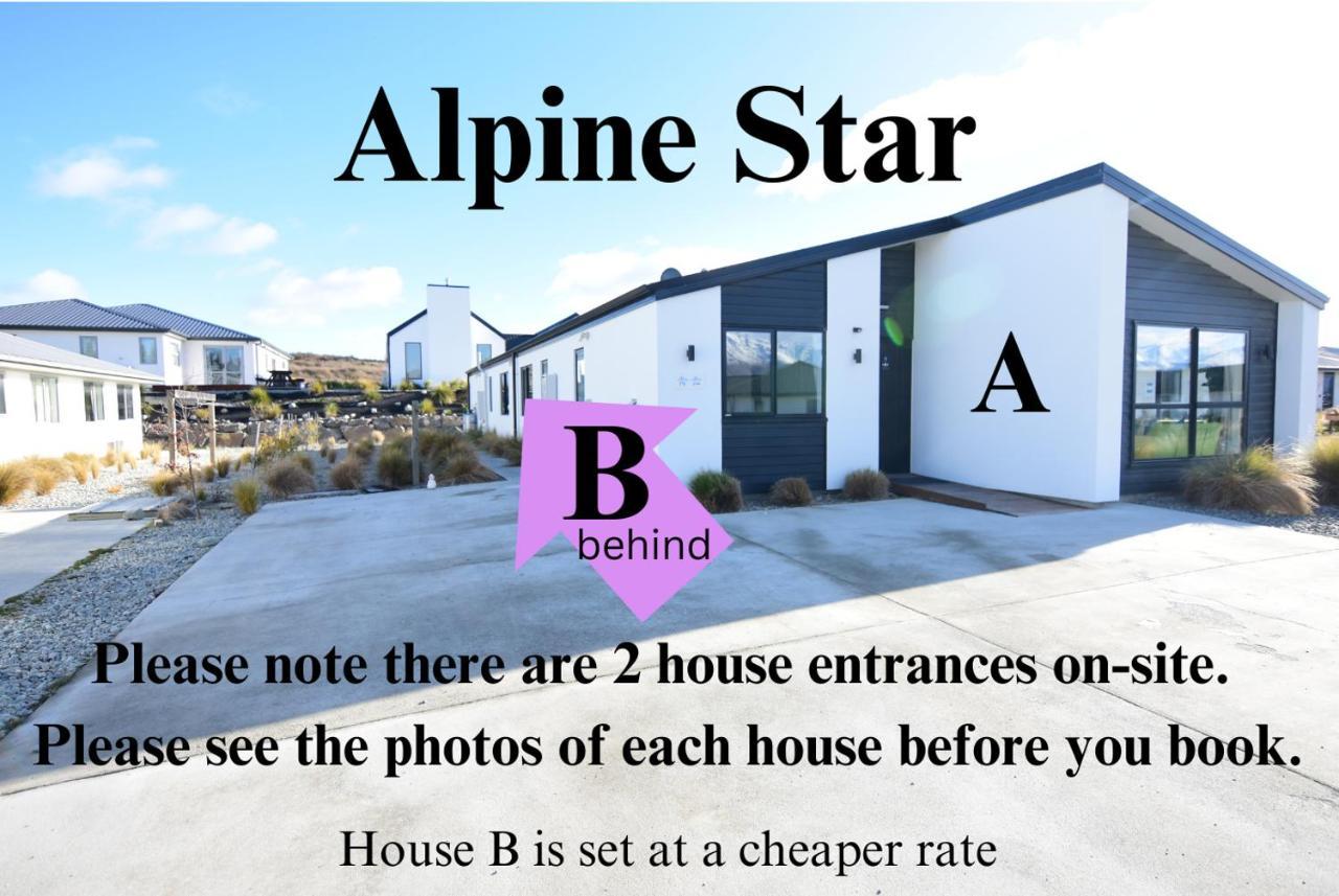 Alpine Star Villa Lake Tekapo Bagian luar foto
